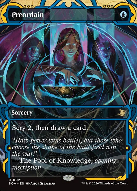 Preordain (Foil)
