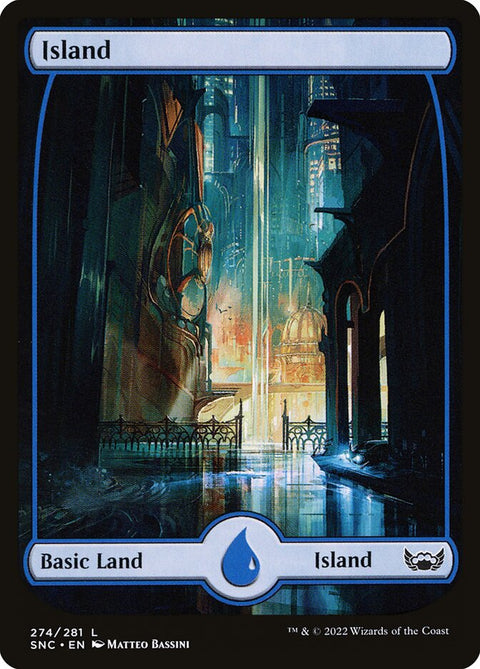 Island (Foil)