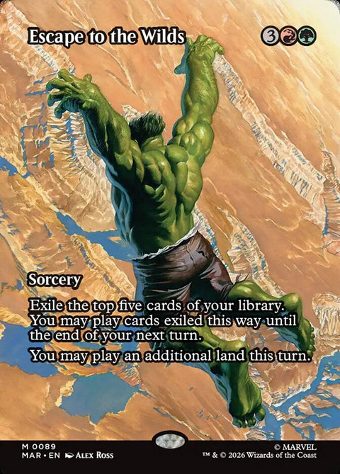 Escape to the Wilds (Foil)