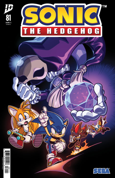 Sonic the Hedgehog, Vol. 3 81 Comic Evan Stanley IDW Publishing 2025