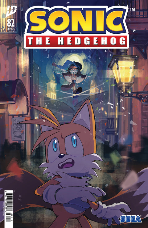 Sonic the Hedgehog, Vol. 3 82 Comic Miles Arq IDW Publishing 2025