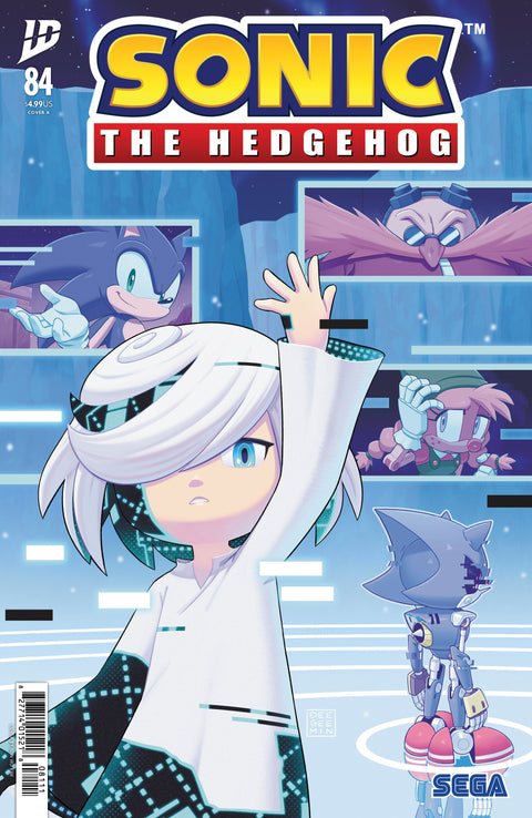 Sonic the Hedgehog, Vol. 3 84 Comic Min Ho Kim IDW Publishing 2026