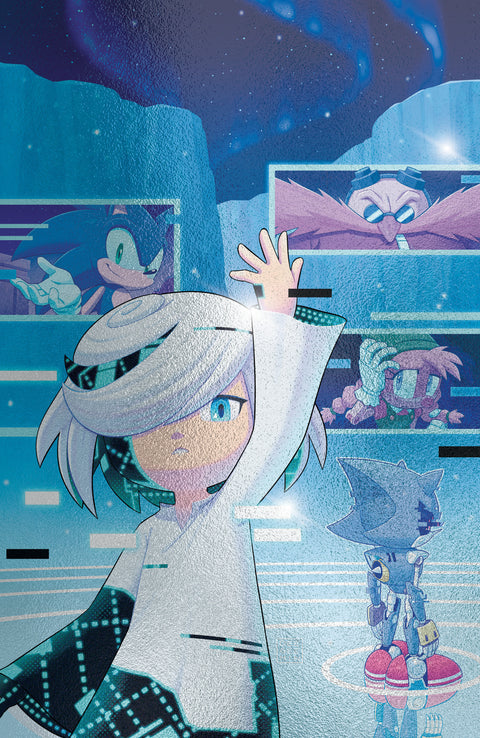 Sonic the Hedgehog, Vol. 3 84 Comic Min Ho Kim Foil Variant IDW Publishing 2026