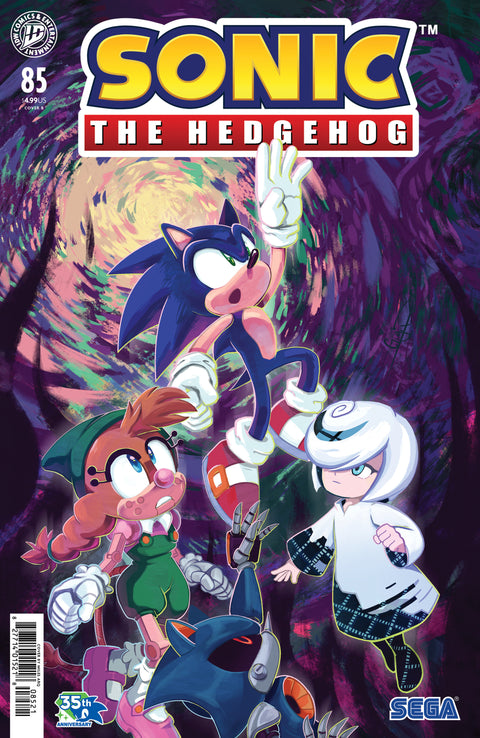 Sonic the Hedgehog, Vol. 3 85 Comic Gigi Dutreix Variant IDW Publishing 2026