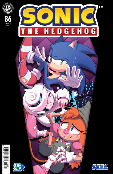 Sonic the Hedgehog, Vol. 3 86 Comic Svenja Waschk Variant IDW Publishing 2026