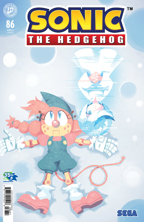 Sonic the Hedgehog, Vol. 3 86 Comic Nathalie Fourdraine Incentive Variant (1:15) IDW Publishing 2026