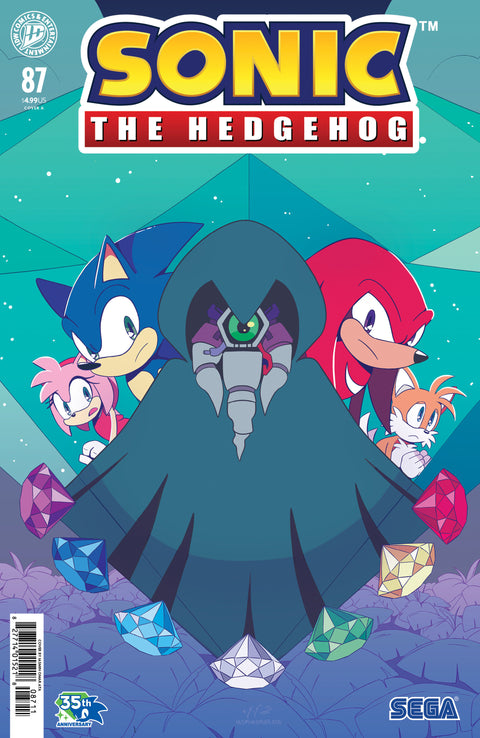 Sonic the Hedgehog, Vol. 3 87 Comic Ata IDW Publishing 2026