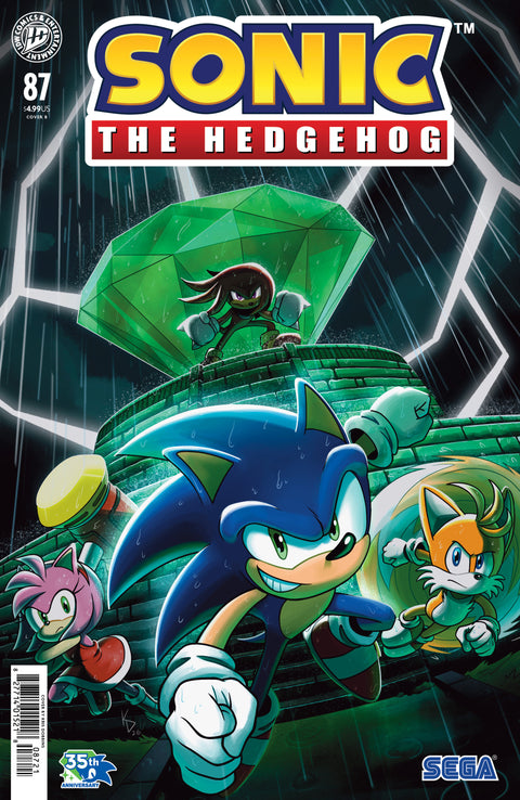 Sonic the Hedgehog, Vol. 3 87 Comic Dobbins IDW Publishing 2026