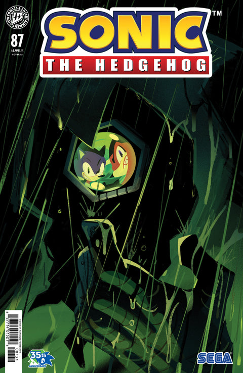 Sonic the Hedgehog, Vol. 3 87 Comic Incentive Variant (1:15) IDW Publishing 2026
