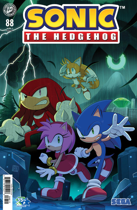 Sonic the Hedgehog, Vol. 3 88 Comic Min Ho Kim IDW Publishing 2026