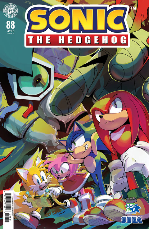 Sonic the Hedgehog, Vol. 3 88 Comic Elizabeth Richards Variant IDW Publishing 2026
