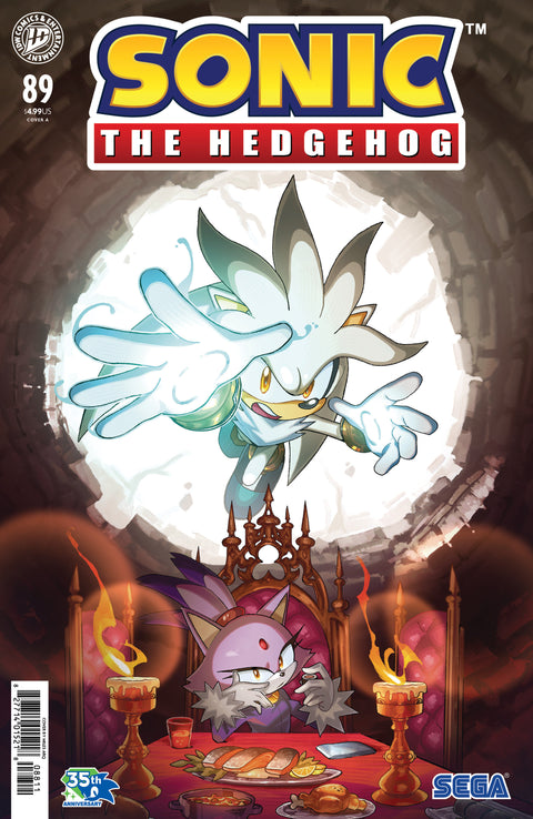 Sonic the Hedgehog, Vol. 3 89 Comic Miles Arq IDW Publishing 2026
