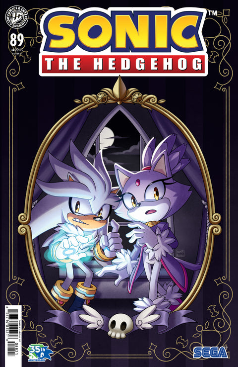 Sonic the Hedgehog, Vol. 3 89 Comic Abigail Oz Variant IDW Publishing 2026