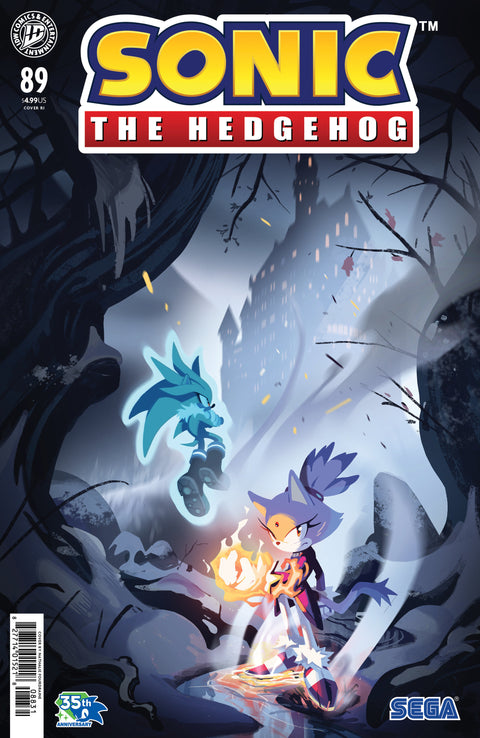 Sonic the Hedgehog, Vol. 3 89 Comic Nathalie Fourdraine Incentive Variant (1:15) IDW Publishing 2026