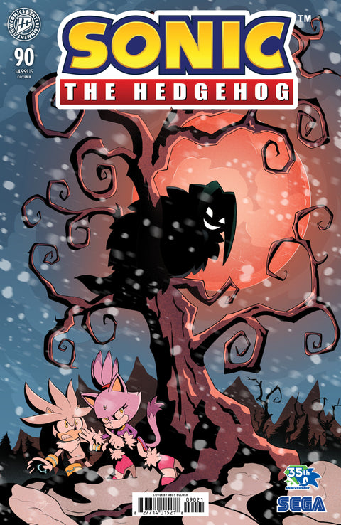 Sonic the Hedgehog #90 Variant B (Bulmer) IDW Publishing Evan Stanley Alex Forrest Abby Bulmer