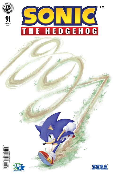 Sonic the Hedgehog, Vol. 3 #91 (Cvr B) (2026) Natalie Haines Variant