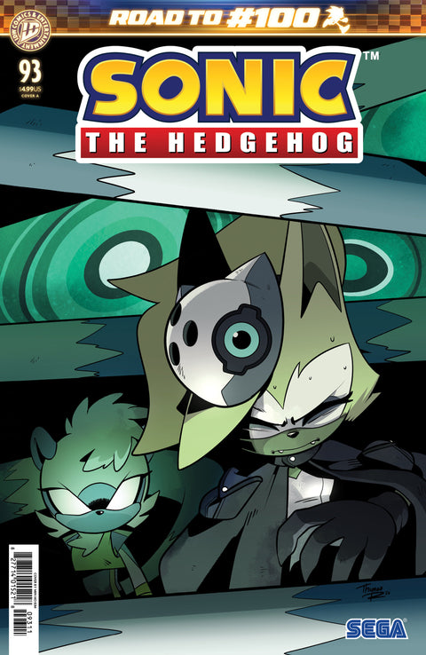 Sonic the Hedgehog #93 Cover A (Rothlisberger) IDW Publishing Mark Bouchard Natalie Haines Thomas Rothlisberger