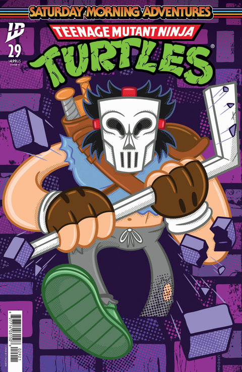 Teenage Mutant Ninja Turtles: Saturday Morning Adventures Continued 29 Comic Chogrin Variant IDW Publishing 2025