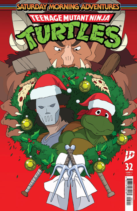 Teenage Mutant Ninja Turtles: Saturday Morning Adventures Continued 32 Comic Dan Schoening IDW Publishing 2025