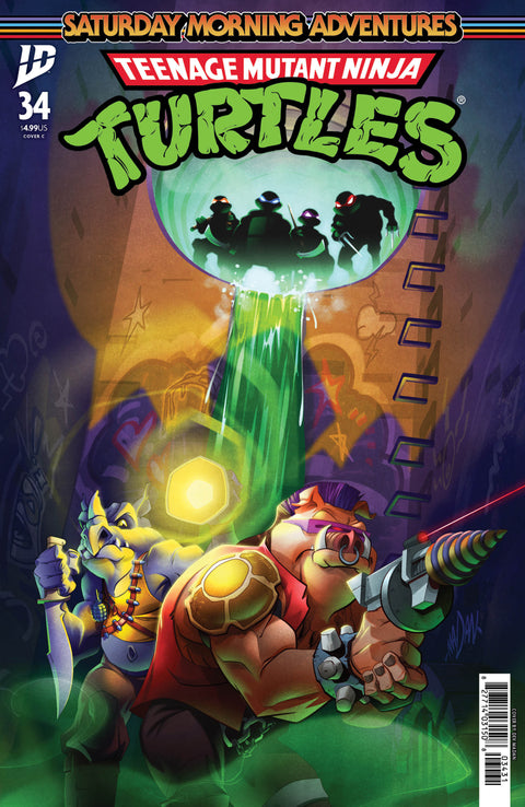 Teenage Mutant Ninja Turtles: Saturday Morning Adventures Continued 34 Comic Dev Madan Variant IDW Publishing 2026