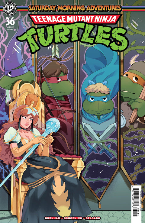 Teenage Mutant Ninja Turtles: Saturday Morning Adventures Continued 36 Comic Luciannys Camacho Variant IDW Publishing 2026