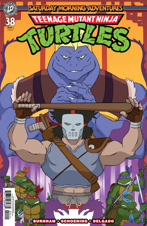 Teenage Mutant Ninja Turtles: Saturday Morning Adventures Continued 38 Comic Dan Schoening IDW Publishing 2026