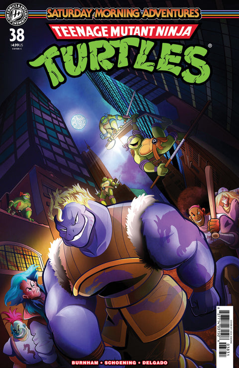 Teenage Mutant Ninja Turtles: Saturday Morning Adventures Continued 38 Comic Asia Simone Variant IDW Publishing 2026