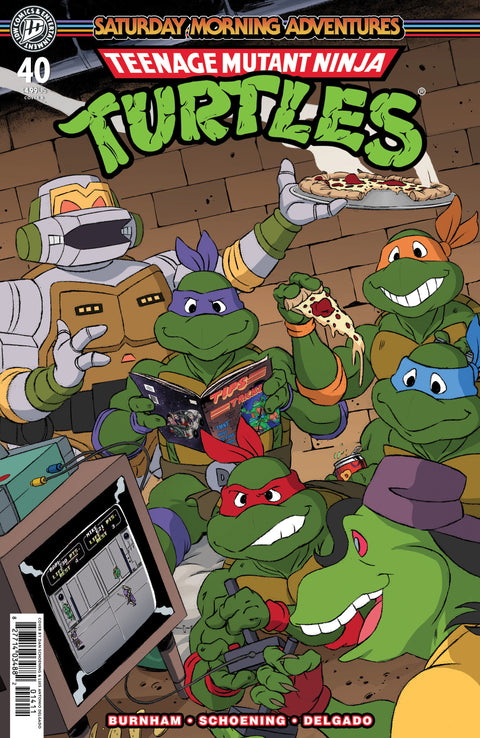 Teenage Mutant Ninja Turtles: Saturday Morning Adventures Continued 40 Comic Schoening IDW Publishing 2026