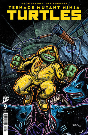 Teenage Mutant Ninja Turtles, Vol. 6 #9 (Cvr B) (2025) Kevin Eastman Variant