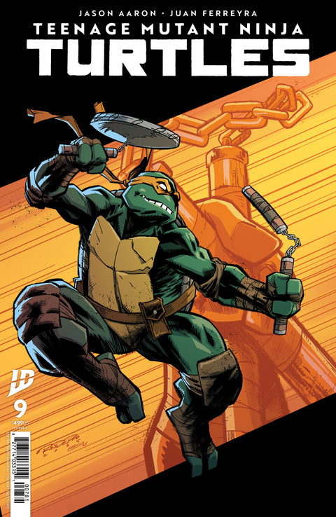 Teenage Mutant Ninja Turtles #9 Variant E (Randolph) IDW Publishing Jason Aaron Juan Ferreyra Khary Randolph