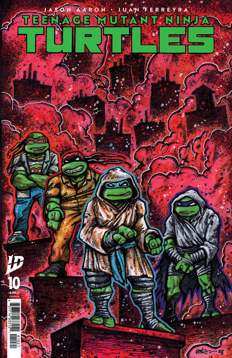 Teenage Mutant Ninja Turtles, Vol. 6 10 Comic Kevin Eastman Variant IDW Publishing 2025