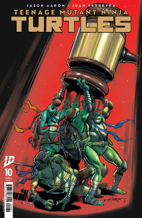Teenage Mutant Ninja Turtles, Vol. 6 10 Comic Juan Ferreyra Variant IDW Publishing 2025