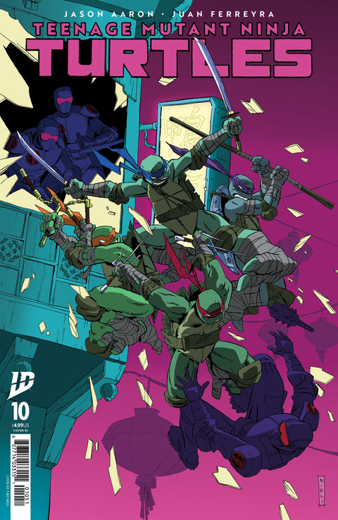 Teenage Mutant Ninja Turtles, Vol. 6 10 Comic Ciro Nieli Incentive Variant (1:25) IDW Publishing 2025
