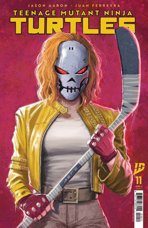 Teenage Mutant Ninja Turtles, Vol. 6 11 Comic Juan Ferreyra Variant IDW Publishing 2025