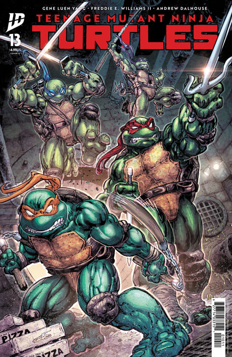 Teenage Mutant Ninja Turtles, Vol. 6 13 Comic Freddie E. Williams II IDW Publishing 2025