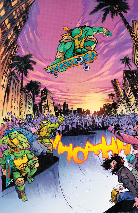 Teenage Mutant Ninja Turtles, Vol. 6 13 Comic 1:75 Daniel Warren Johnson Incentive Virgin IDW Publishing 2025