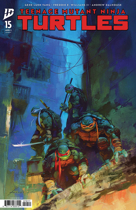 Teenage Mutant Ninja Turtles #15 Variant D (Farro) IDW Publishing Gene Luen Yang Freddie E. Williams II Viktor Farro
