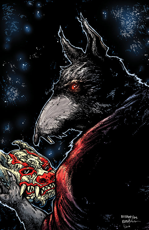 Teenage Mutant Ninja Turtles #15 Variant RI (25) (Eastman & Bishop Full Art) 1:25 IDW Publishing Gene Luen Yang Freddie E. Williams II Kevin Eastman