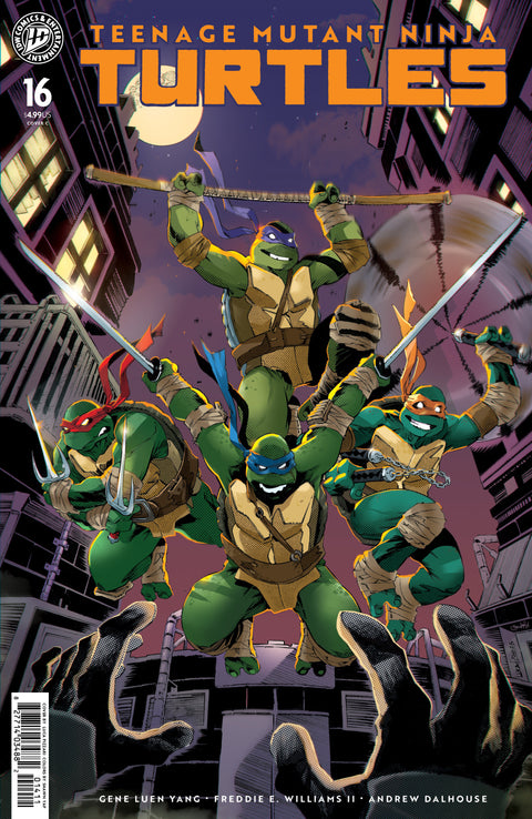 Teenage Mutant Ninja Turtles, Vol. 6 16 Comic Luca Pizzari Variant IDW Publishing 2026