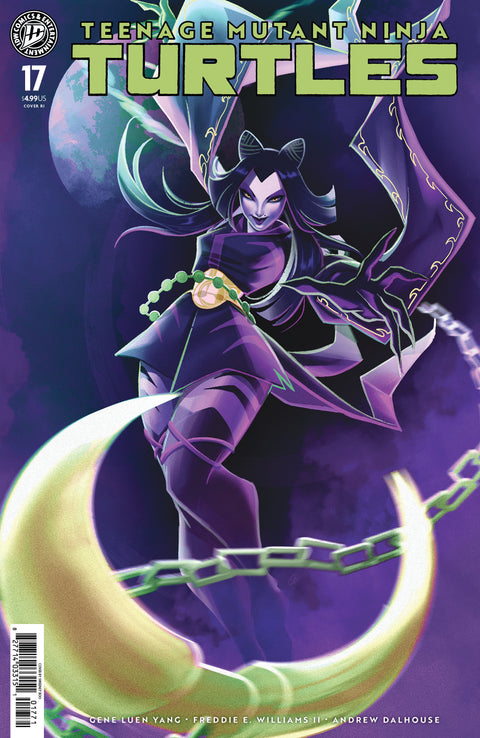 Teenage Mutant Ninja Turtles #17 Variant RI (75) (Boo) 1:75 IDW Publishing Gene Luen Yang Freddie E. Williams II Sweeney Boo