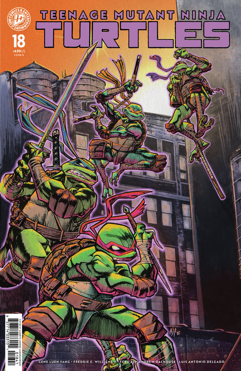 Teenage Mutant Ninja Turtles, Vol. 6 18 Comic Alberto Jimenez Alburquerque Variant IDW Publishing 2026