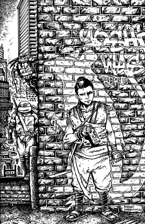 Teenage Mutant Ninja Turtles, Vol. 6 18 Comic Kevin Eastman & Ben Bishop Incentive Virgin Variant (1:10) IDW Publishing 2026