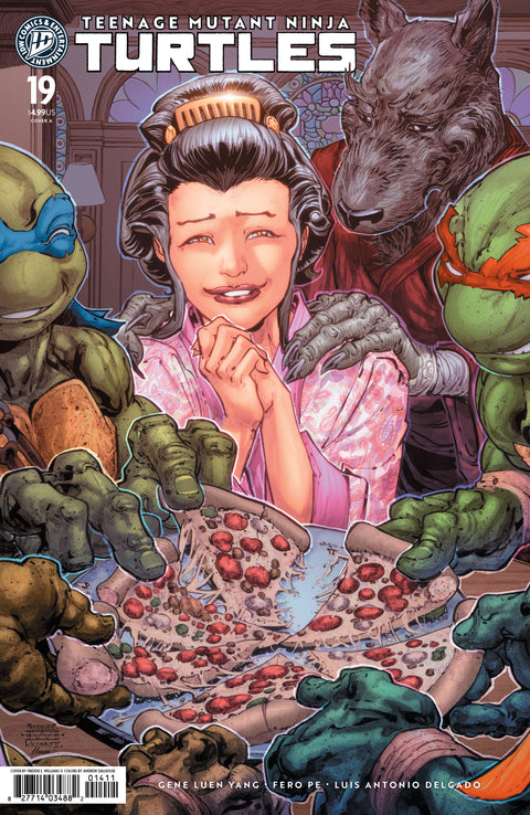 Teenage Mutant Ninja Turtles, Vol. 6 19 Comic Freddie Williams II IDW Publishing 2026