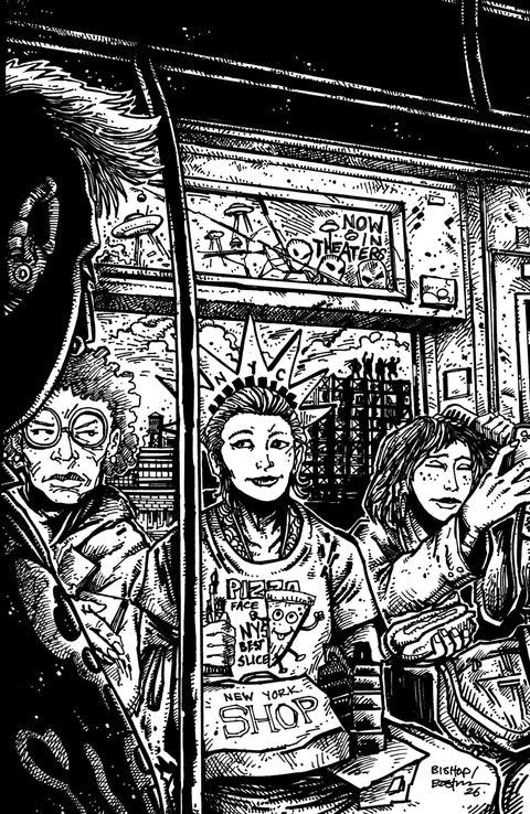 Teenage Mutant Ninja Turtles, Vol. 6 19 Comic Kevin Eastman Incentive B&W Variant (1:10) IDW Publishing 2026