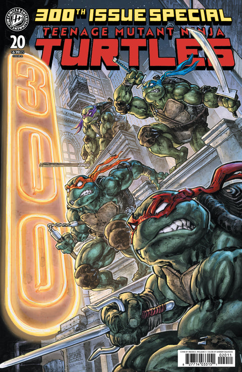 Teenage Mutant Ninja Turtles, Vol. 6 20 Comic Freddie E. Williams II IDW Publishing 2026