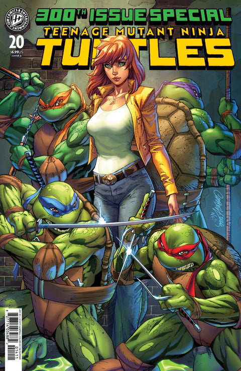 Teenage Mutant Ninja Turtles #20: 300th Issue Special Variant D (Campbell) IDW Publishing Various Various J Scott Campbell