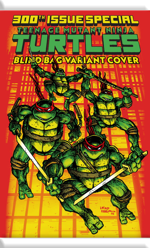 Teenage Mutant Ninja Turtles, Vol. 6 20 Comic Blind Bag Variant IDW Publishing 2026