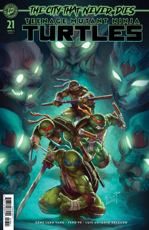 Teenage Mutant Ninja Turtles, Vol. 6 21 Comic Fero Pe IDW Publishing 2026