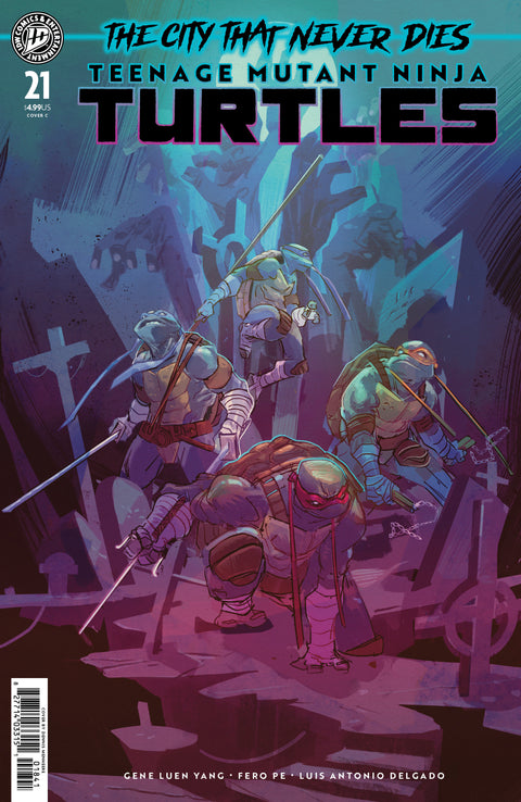 Teenage Mutant Ninja Turtles, Vol. 6 21 Comic Dennis Menheere Variant IDW Publishing 2026