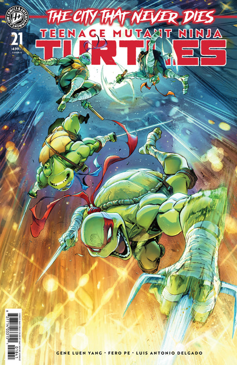 Teenage Mutant Ninja Turtles, Vol. 6 21 Comic Iban Coello Variant IDW Publishing 2026